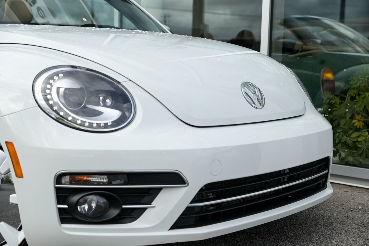 2019 Volkswagen Beetle Convertible Wolfsburg Edition+CONVERTIBLE+CAMÉRA DE RECUL *ACCIDENT FREE* LOW KILO