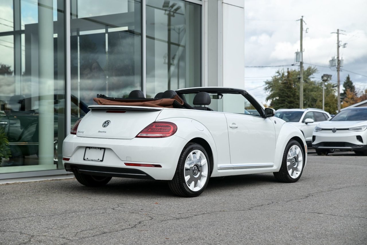2019 Volkswagen Beetle Convertible Wolfsburg Edition+CONVERTIBLE+CAMÉRA DE RECUL *ACCIDENT FREE* LOW KILO