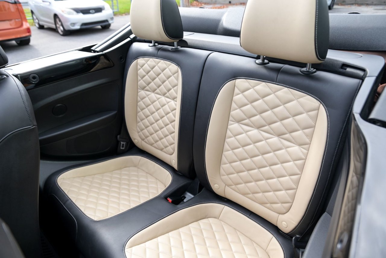 2019 Volkswagen Beetle Convertible Wolfsburg Edition+CONVERTIBLE+CAMÉRA DE RECUL *ACCIDENT FREE* LOW KILO