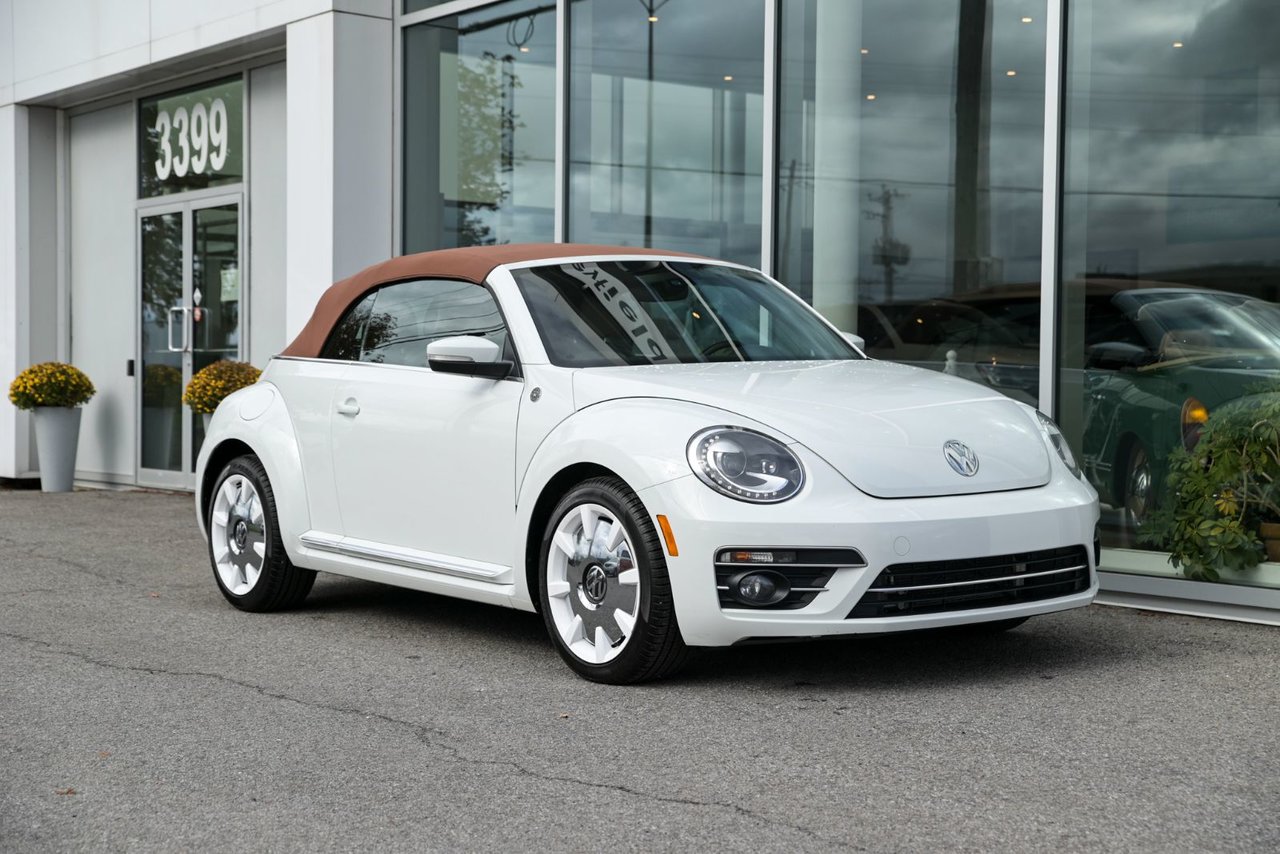 2019 Volkswagen Beetle Convertible Wolfsburg Edition+CONVERTIBLE+CAMÉRA DE RECUL *ACCIDENT FREE* LOW KILO
