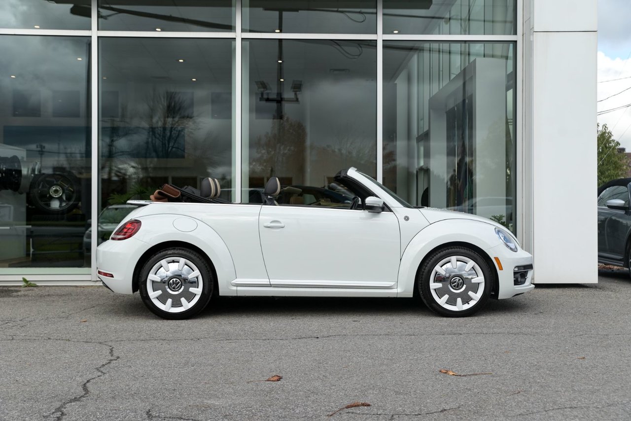 2019 Volkswagen Beetle Convertible Wolfsburg Edition+CONVERTIBLE+CAMÉRA DE RECUL *ACCIDENT FREE* LOW KILO
