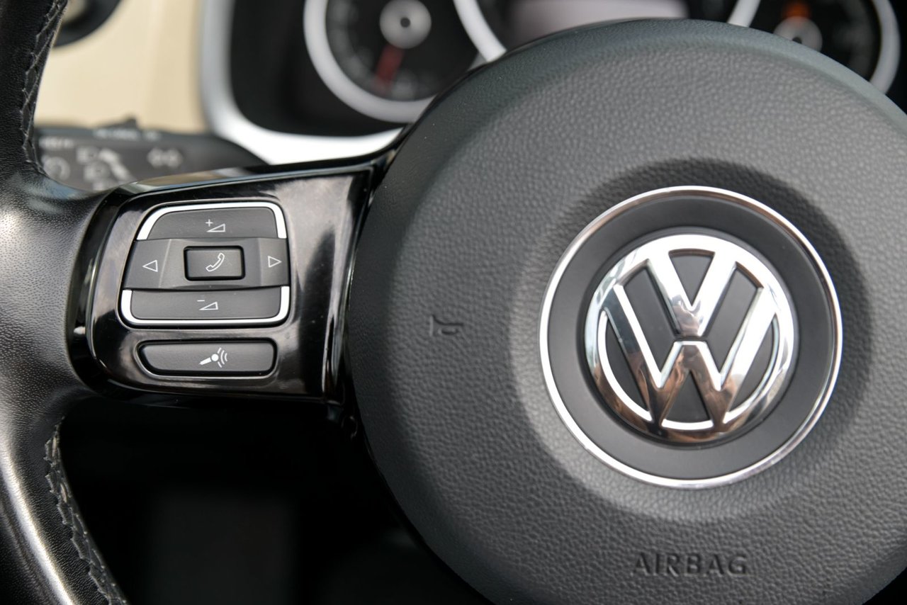 2019 Volkswagen Beetle Convertible Wolfsburg Edition+CONVERTIBLE+CAMÉRA DE RECUL *ACCIDENT FREE* LOW KILO