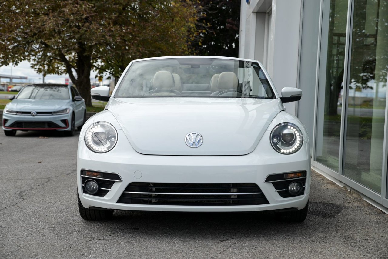 2019 Volkswagen Beetle Convertible Wolfsburg Edition+CONVERTIBLE+CAMÉRA DE RECUL *ACCIDENT FREE* LOW KILO