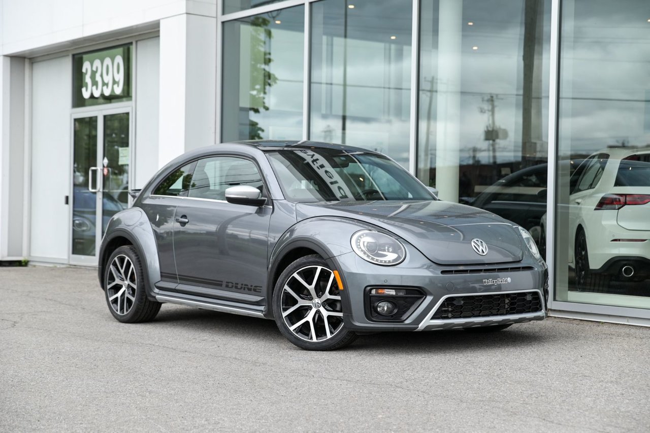 2019 Volkswagen Beetle Dune+APPLE CONNECT+TOIT PANORAMIQUE+CAM DE RECUL *ACCIDENT FREE*