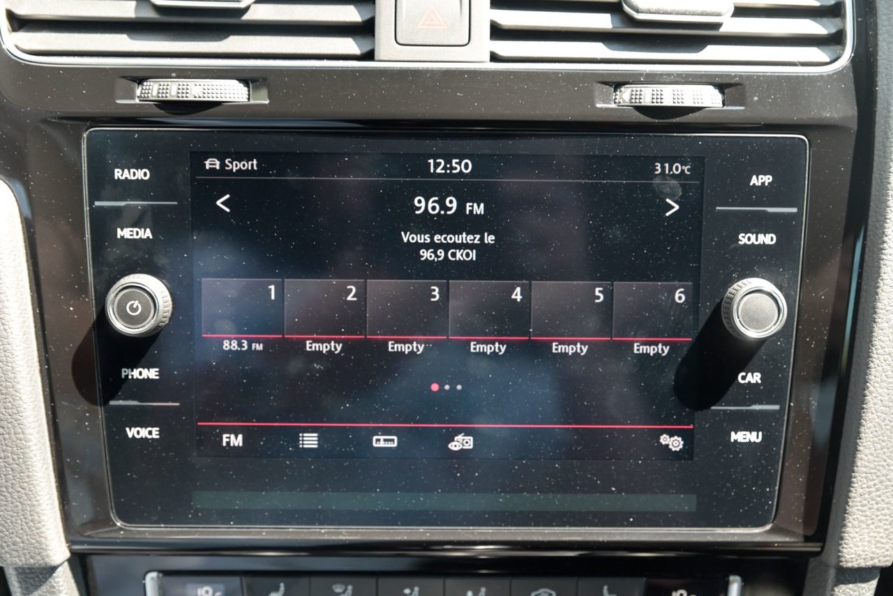 2019 Volkswagen Golf GTI GTI+AUTOMATIQUE+APPLE CONNECT+CAMÉRA DE RECUL+ NO ACCIDENTS/ AUTOMATIC