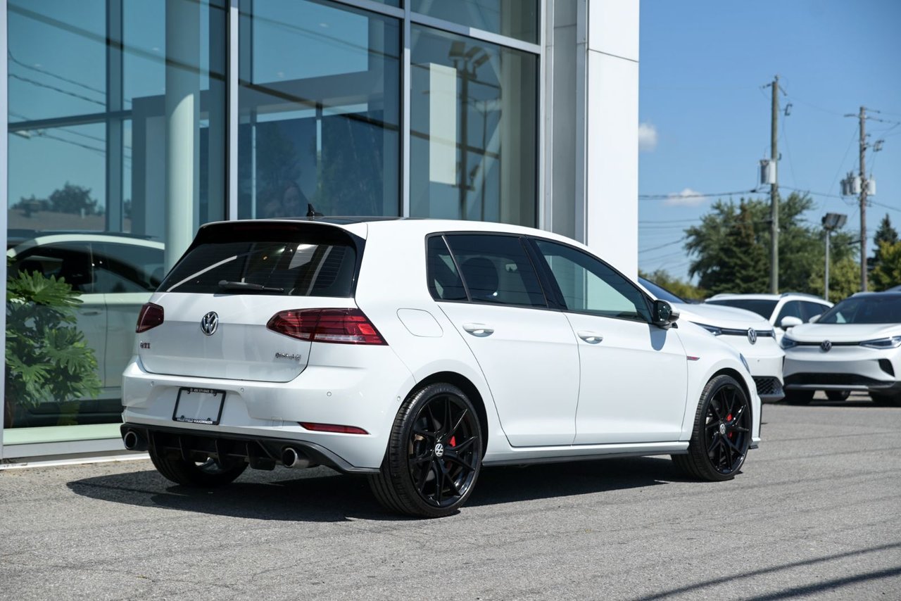 2019 Volkswagen Golf GTI GTI+AUTOMATIQUE+APPLE CONNECT+CAMÉRA DE RECUL+ NO ACCIDENTS/ AUTOMATIC