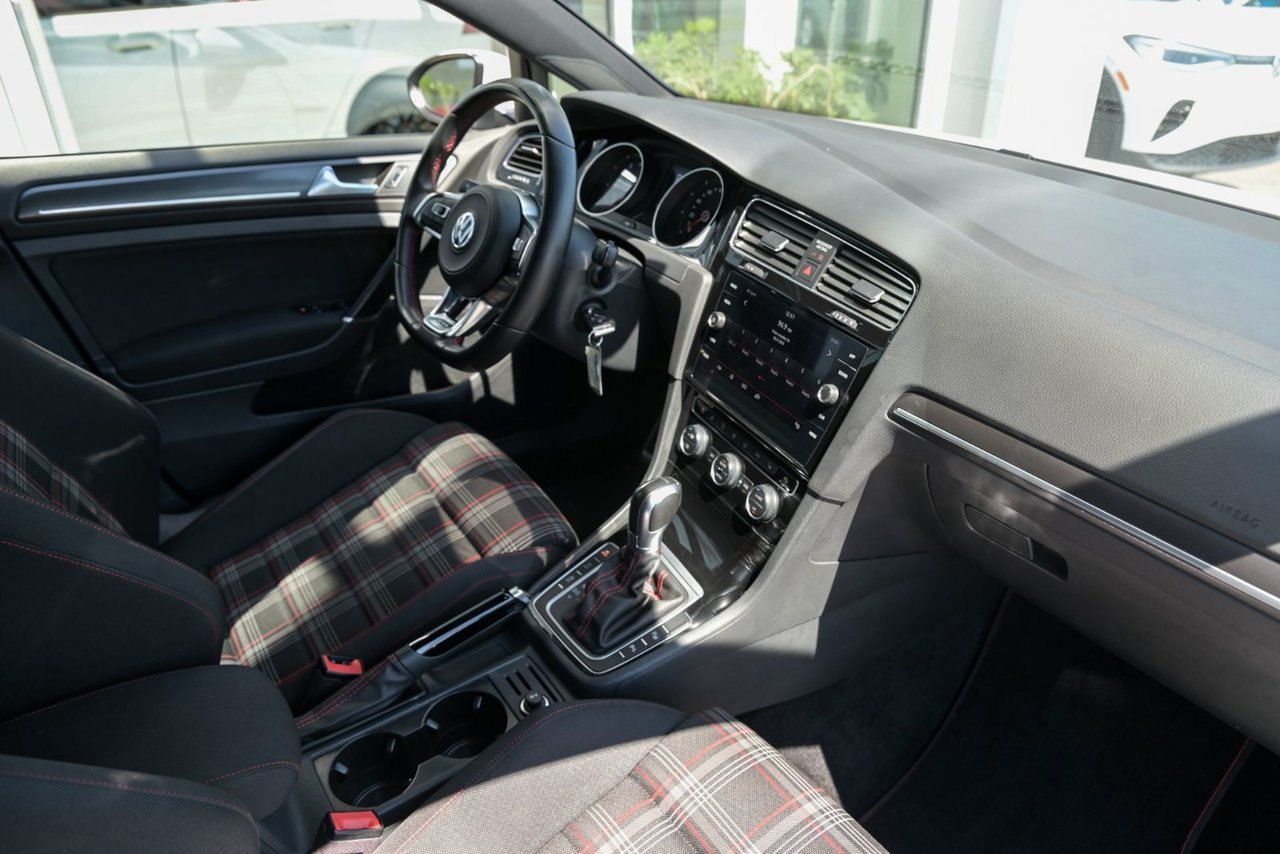 2019 Volkswagen Golf GTI GTI+AUTOMATIQUE+APPLE CONNECT+CAMÉRA DE RECUL+ NO ACCIDENTS/ AUTOMATIC