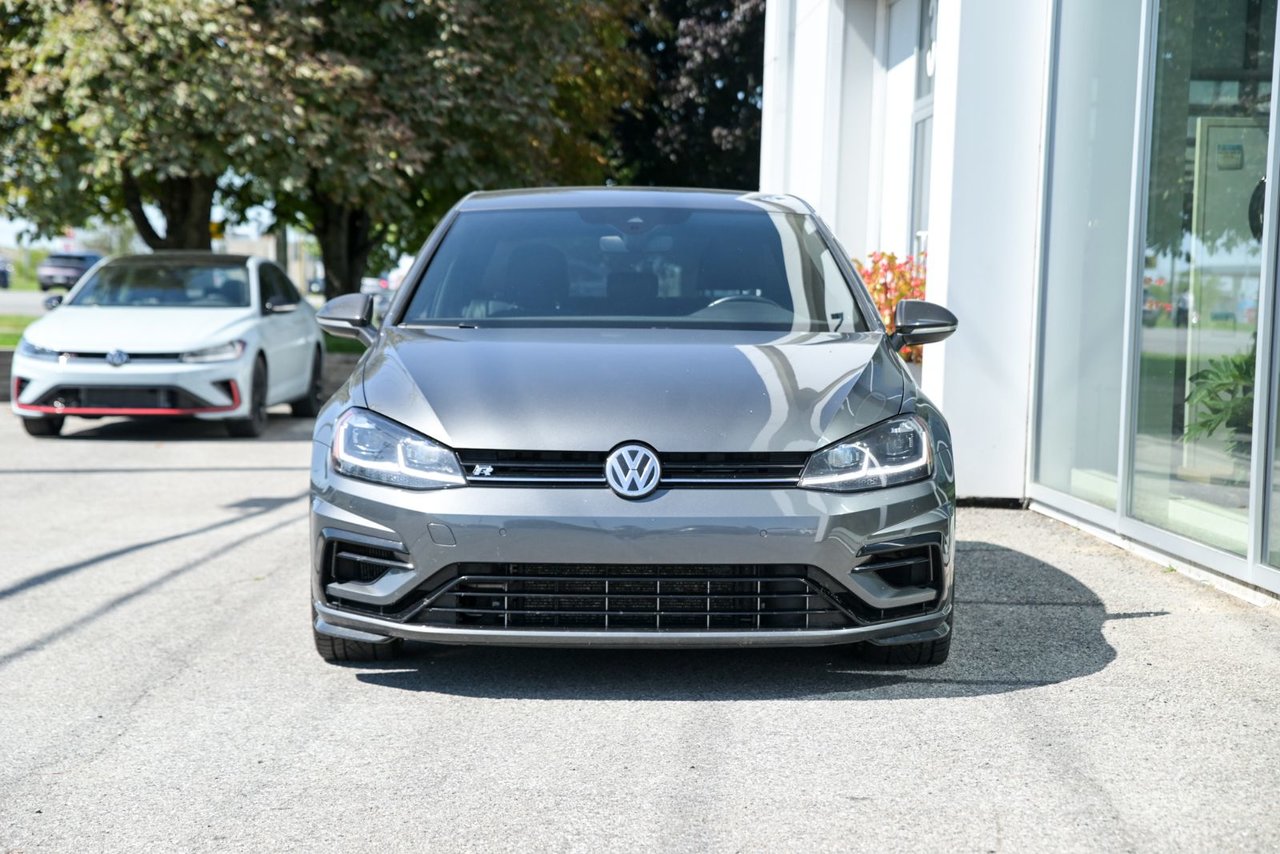 2019 Volkswagen Golf R Option Carbon + 6 VIT+CAMÉRA DE RECUL+4 MOTION MANUAL, 4 MOTION