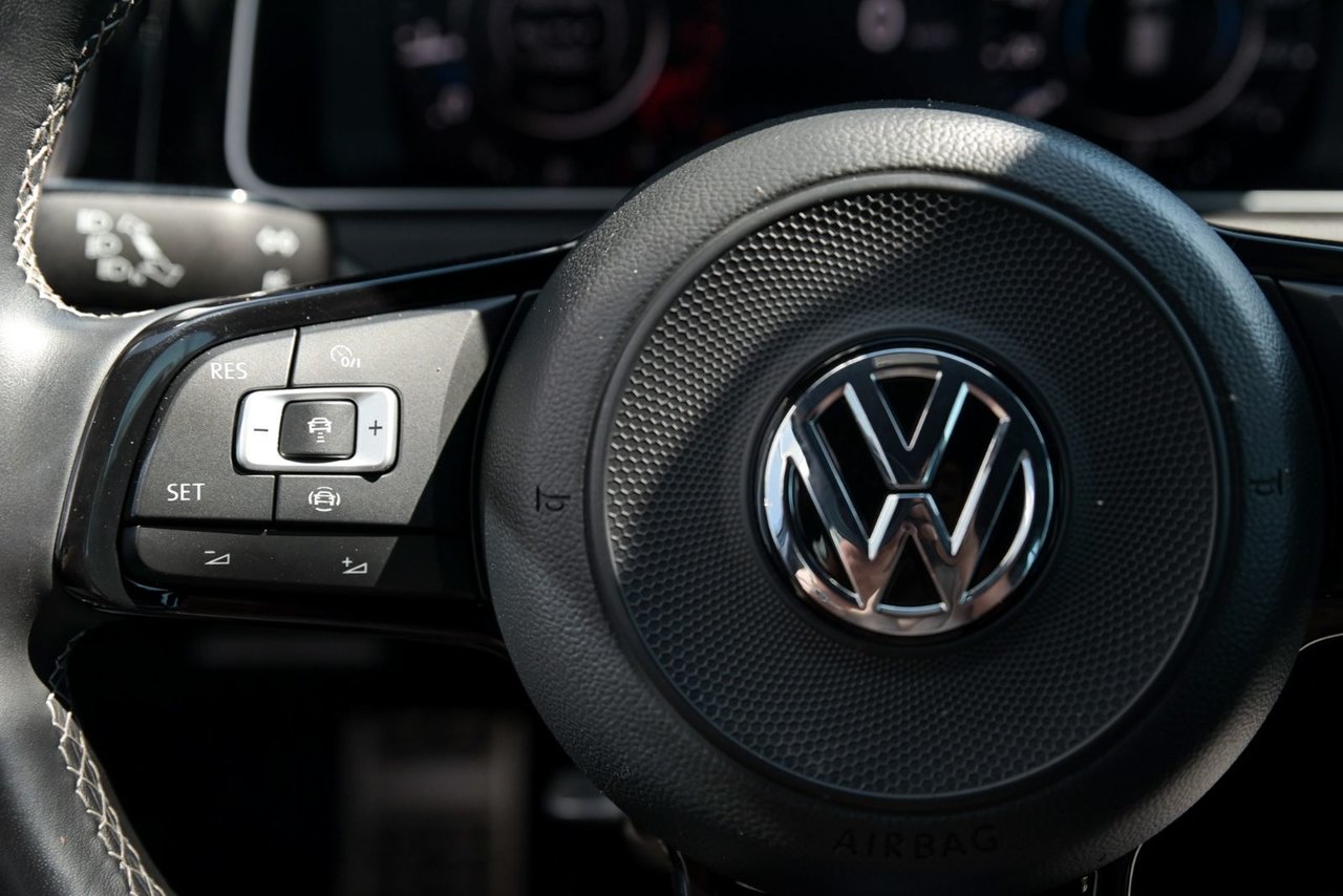 2019 Volkswagen Golf R Option Carbon + 6 VIT+CAMÉRA DE RECUL+4 MOTION MANUAL, 4 MOTION