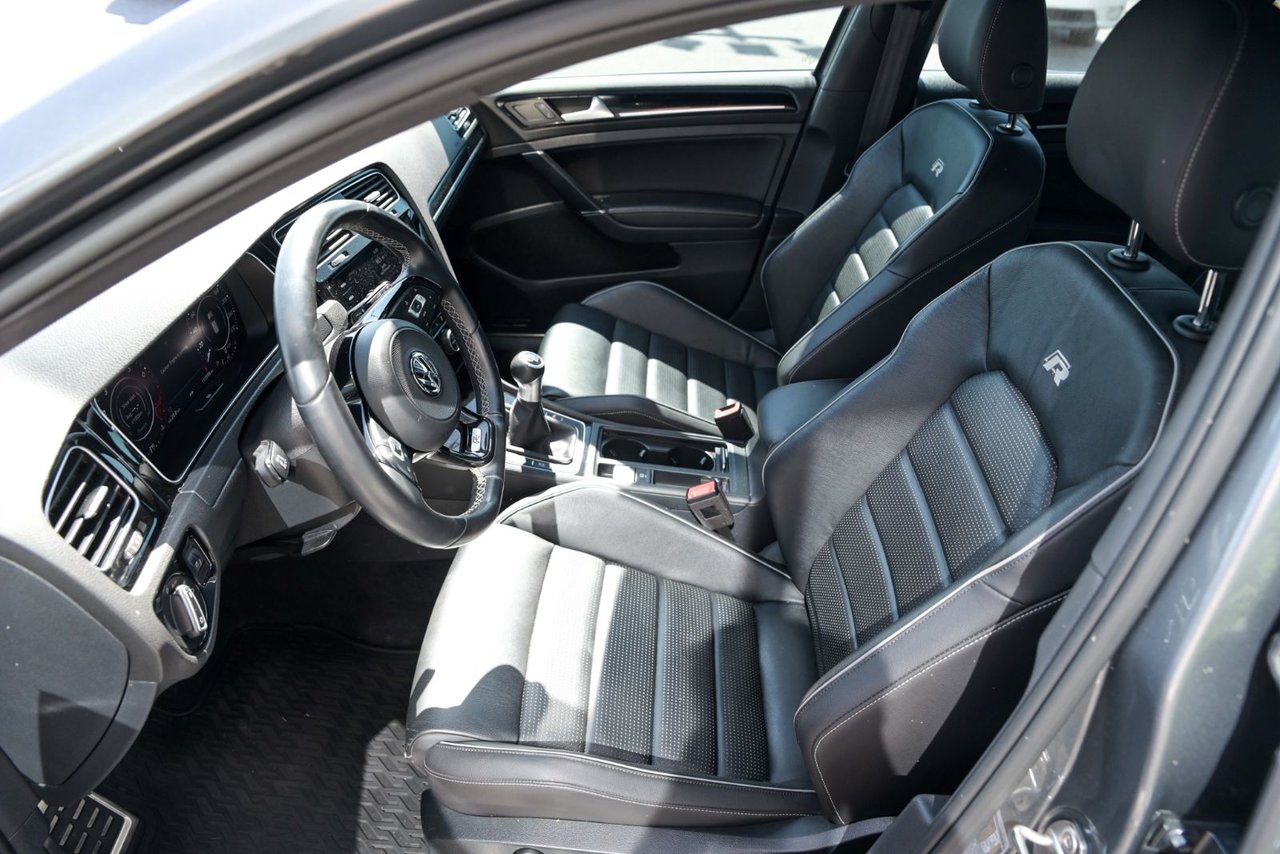 2019 Volkswagen Golf R Option Carbon + 6 VIT+CAMÉRA DE RECUL+4 MOTION MANUAL, 4 MOTION