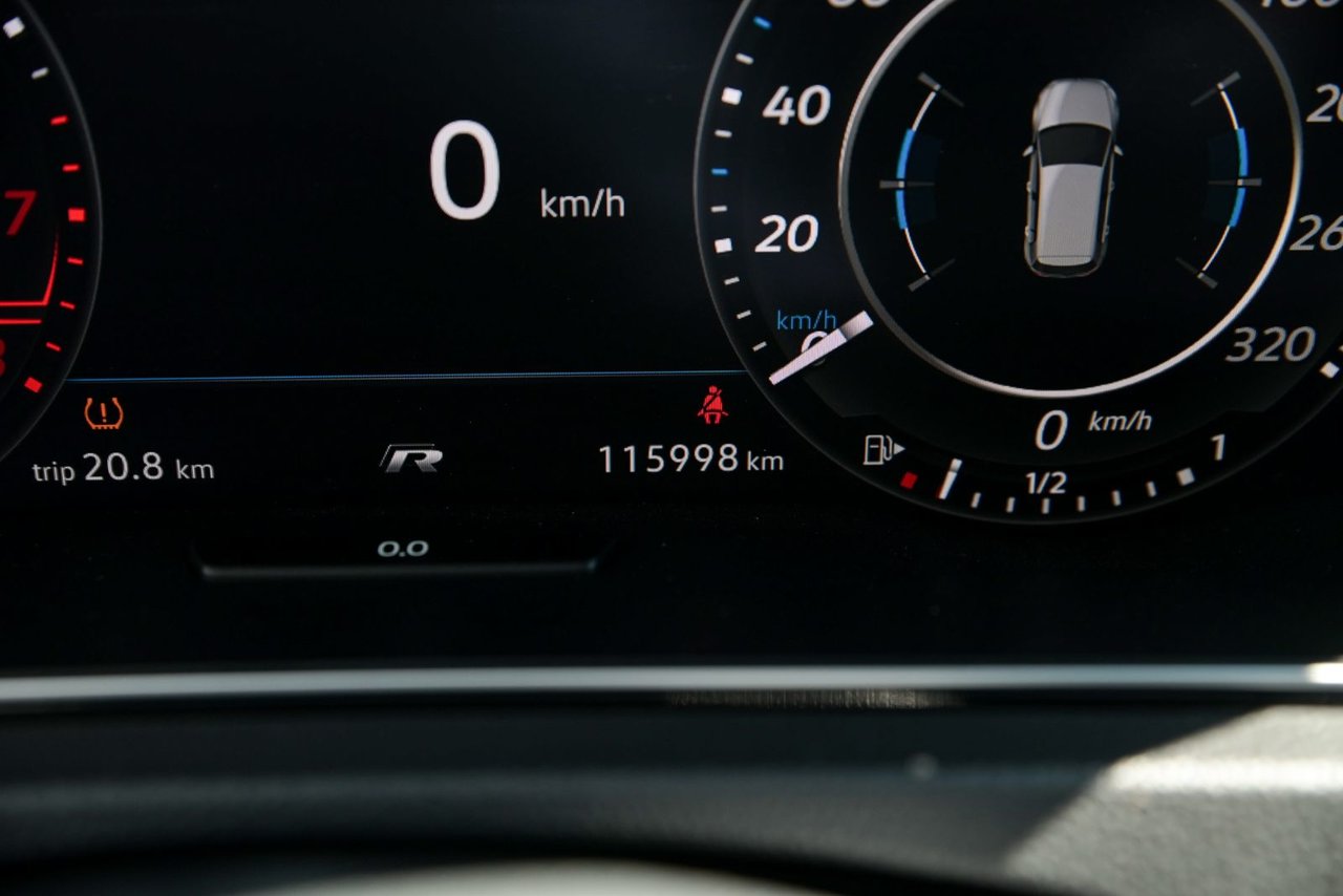 2019 Volkswagen Golf R Option Carbon + 6 VIT+CAMÉRA DE RECUL+4 MOTION MANUAL, 4 MOTION