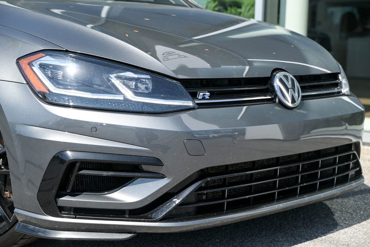 2019 Volkswagen Golf R Option Carbon + 6 VIT+CAMÉRA DE RECUL+4 MOTION MANUAL, 4 MOTION