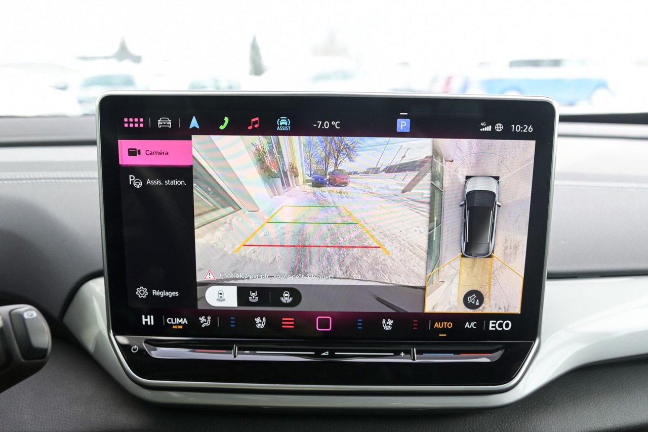 Volkswagen ID.4 Pro S+AWD+CAMERA 360+THERMOPOMPE+TOIT PANORAMIQUE 2025 *JAMAIS ACCIDENTÉ*