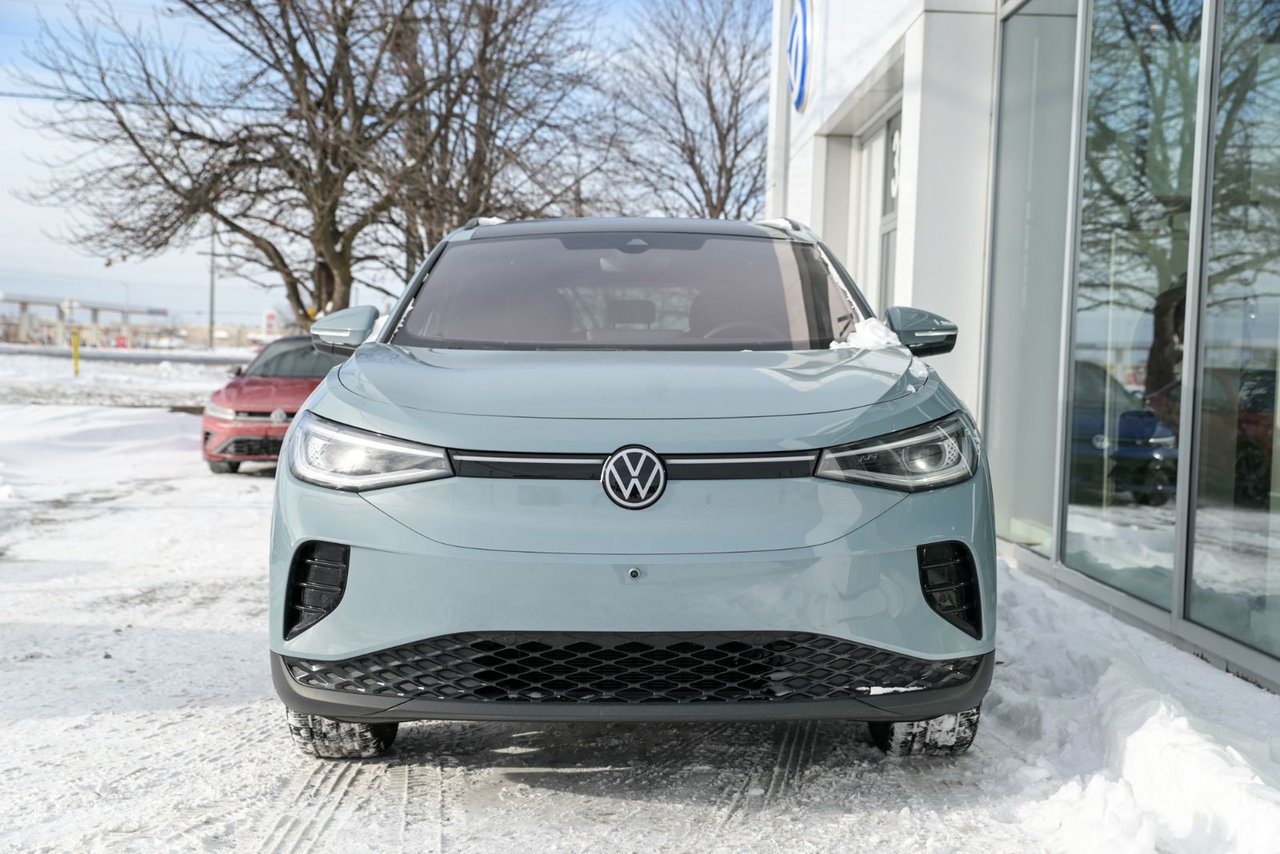 Volkswagen ID.4 Pro S+AWD+CAMERA 360+THERMOPOMPE+TOIT PANORAMIQUE 2025 *JAMAIS ACCIDENTÉ*