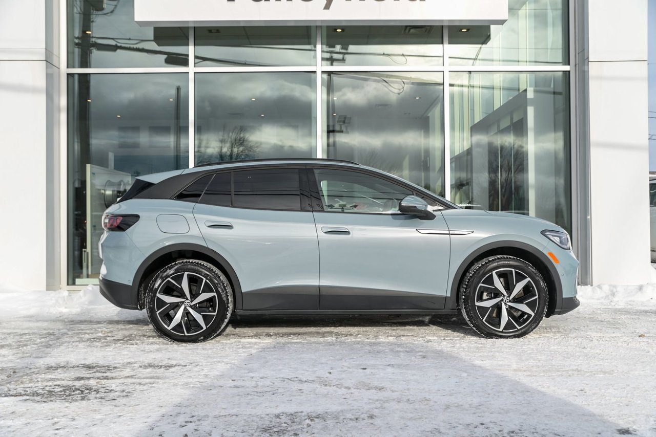 Volkswagen ID.4 Pro S+AWD+CAMERA 360+THERMOPOMPE+TOIT PANORAMIQUE 2025 *JAMAIS ACCIDENTÉ*