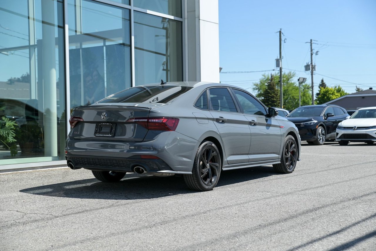 2024 Volkswagen Jetta GLI CUIR+TOIT+MAGS+APPLE CAR PLAY+ ANDROID AUTO+TOIT *ACCIDENT FREE*