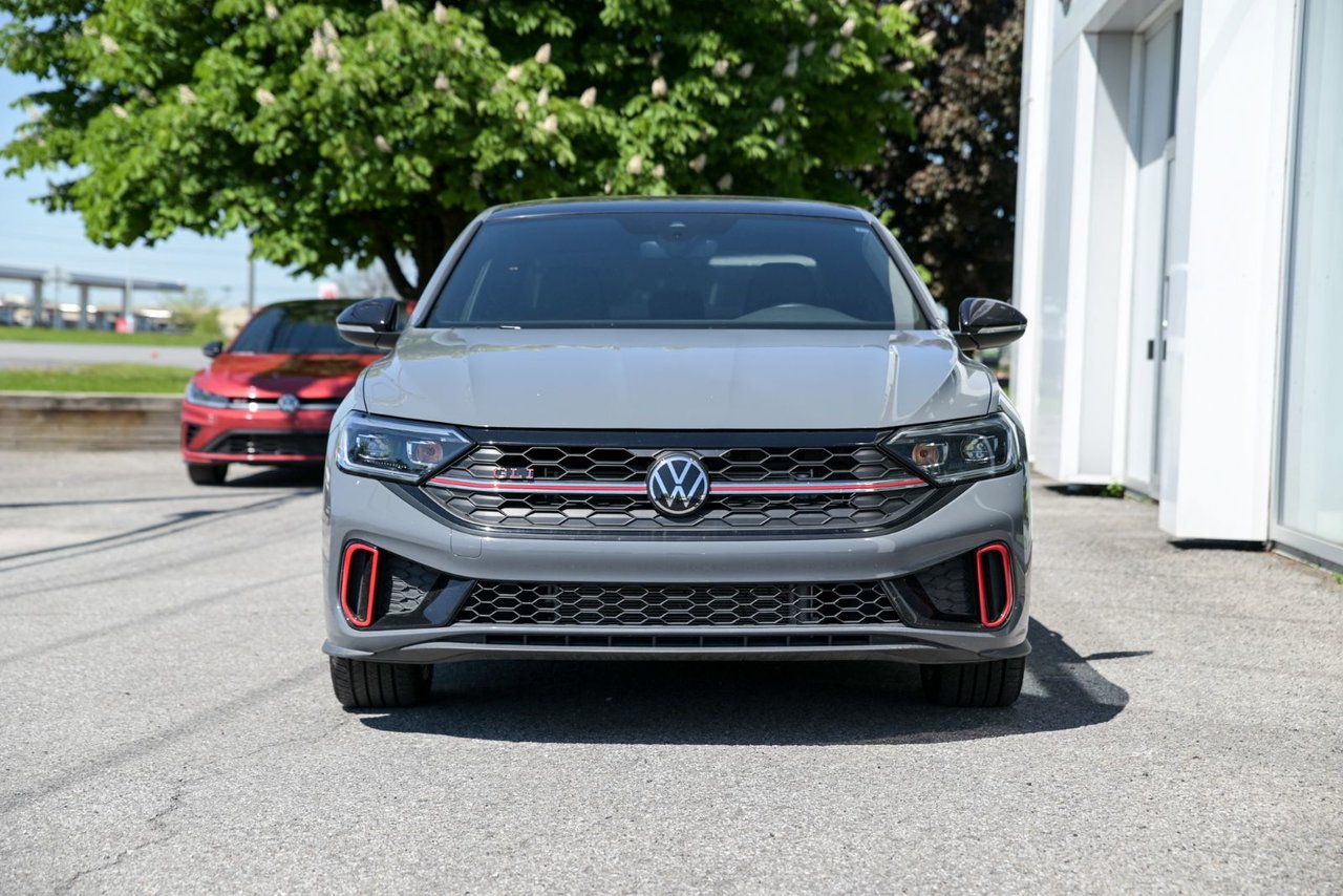 2024 Volkswagen Jetta GLI CUIR+TOIT+MAGS+APPLE CAR PLAY+ ANDROID AUTO+TOIT *ACCIDENT FREE*