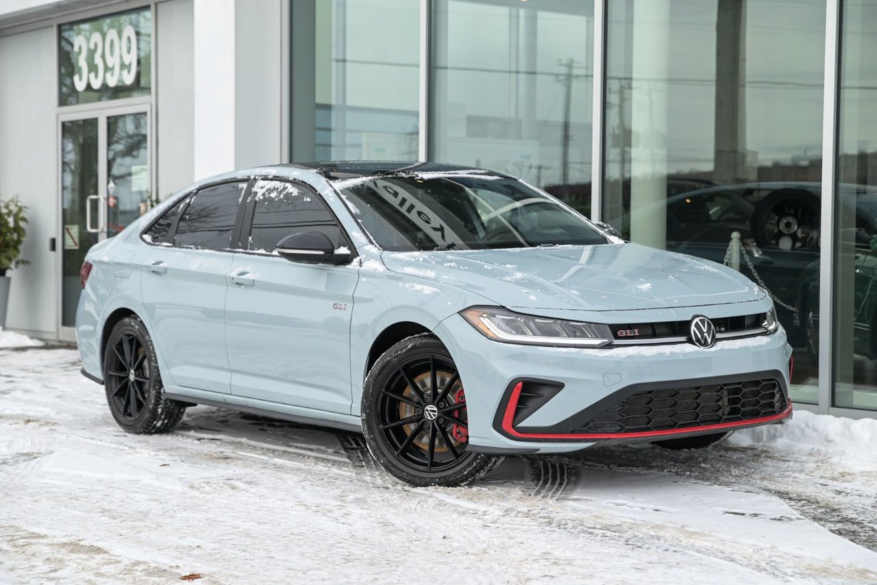 2025 Volkswagen Jetta GLI Autobahn+CAMÉRA DE RECUL+APPLE CONNECT+CUIR+TOIT *ACCIDENT FREE*