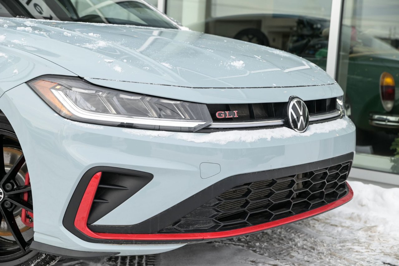 2025 Volkswagen Jetta GLI Autobahn+CAMÉRA DE RECUL+APPLE CONNECT+CUIR+TOIT *ACCIDENT FREE*
