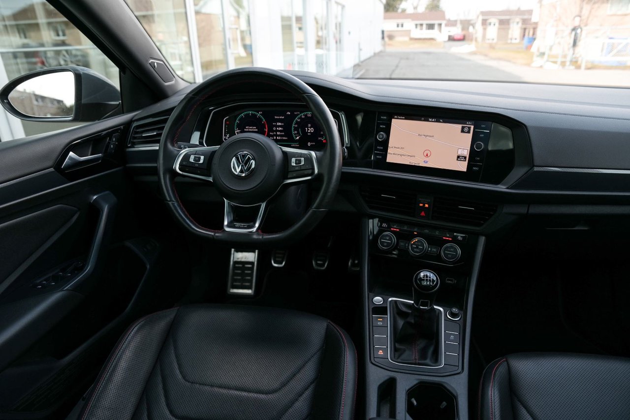 Volkswagen Jetta GLI+MANUELLE+DRIVER ASSISTANCE PKG 2020 *JAMAIS ACCIDENTÉ*