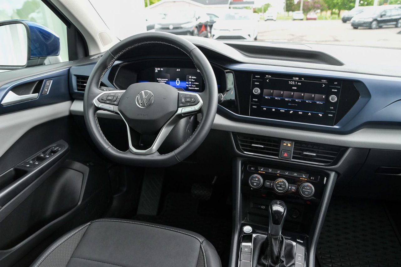 Volkswagen Taos Comfortline+4 MOTION+APPLE CONNECT+ANDROID AUTO 2022
