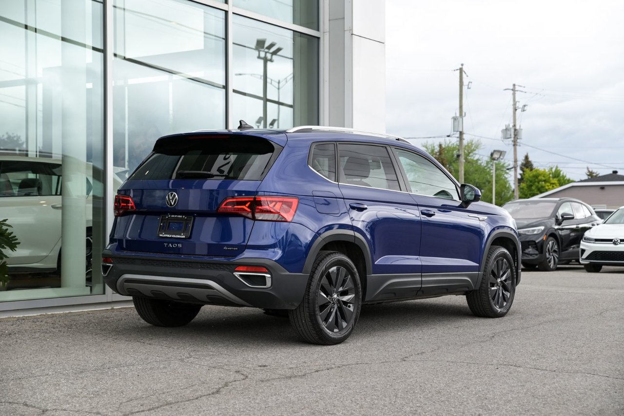 Volkswagen Taos Comfortline+4 MOTION+APPLE CONNECT+ANDROID AUTO 2022