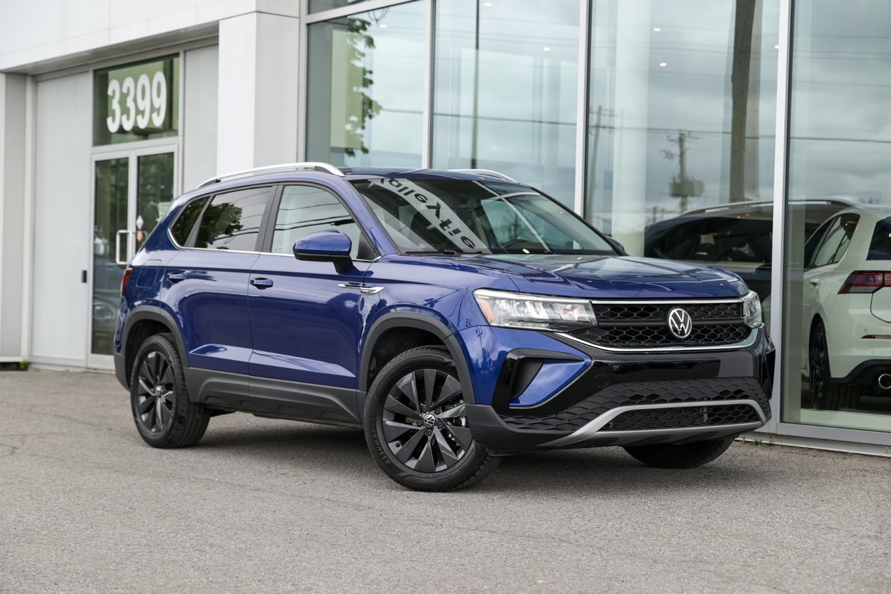 Volkswagen Taos Comfortline+4 MOTION+APPLE CONNECT+ANDROID AUTO 2022