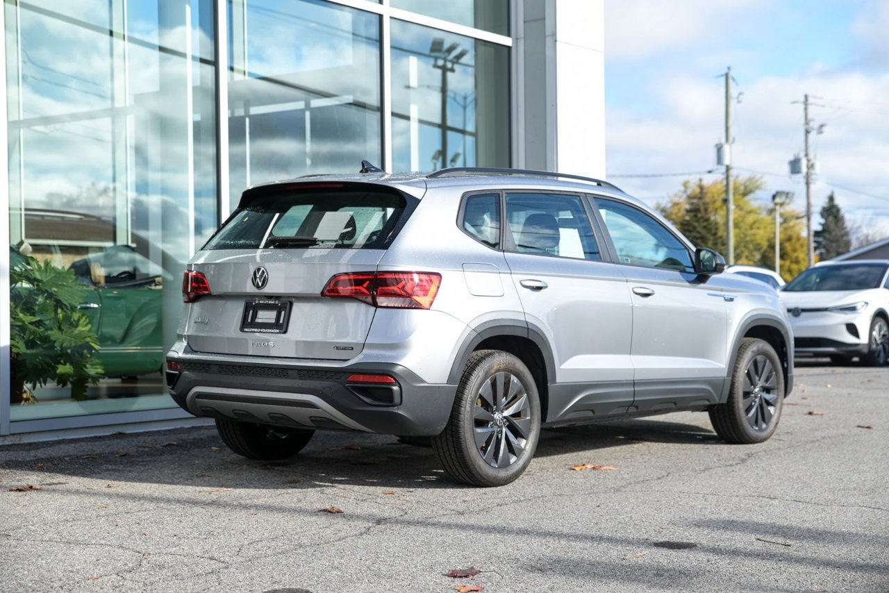 Volkswagen Taos Trendline+4 MOTION+CAMÉRA DE RECUL+APPLE CONNECT 2022 *JAMAIS ACCIDENTÉ*
