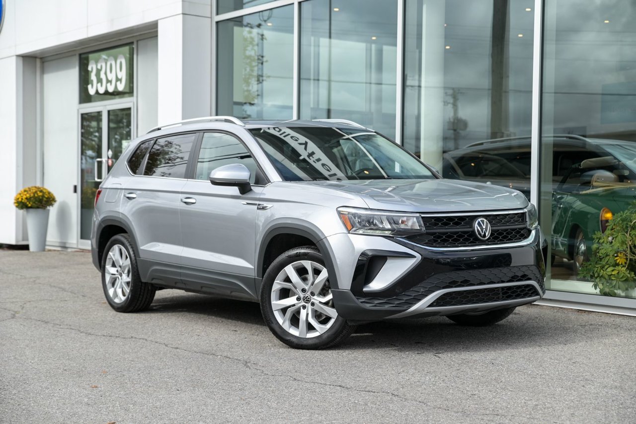 Volkswagen Taos Comfortline+4 MOTION+TOIT PANORAMIQUE+CAM DE RECUL 2022 *JAMAIS ACCIDENTÉ*