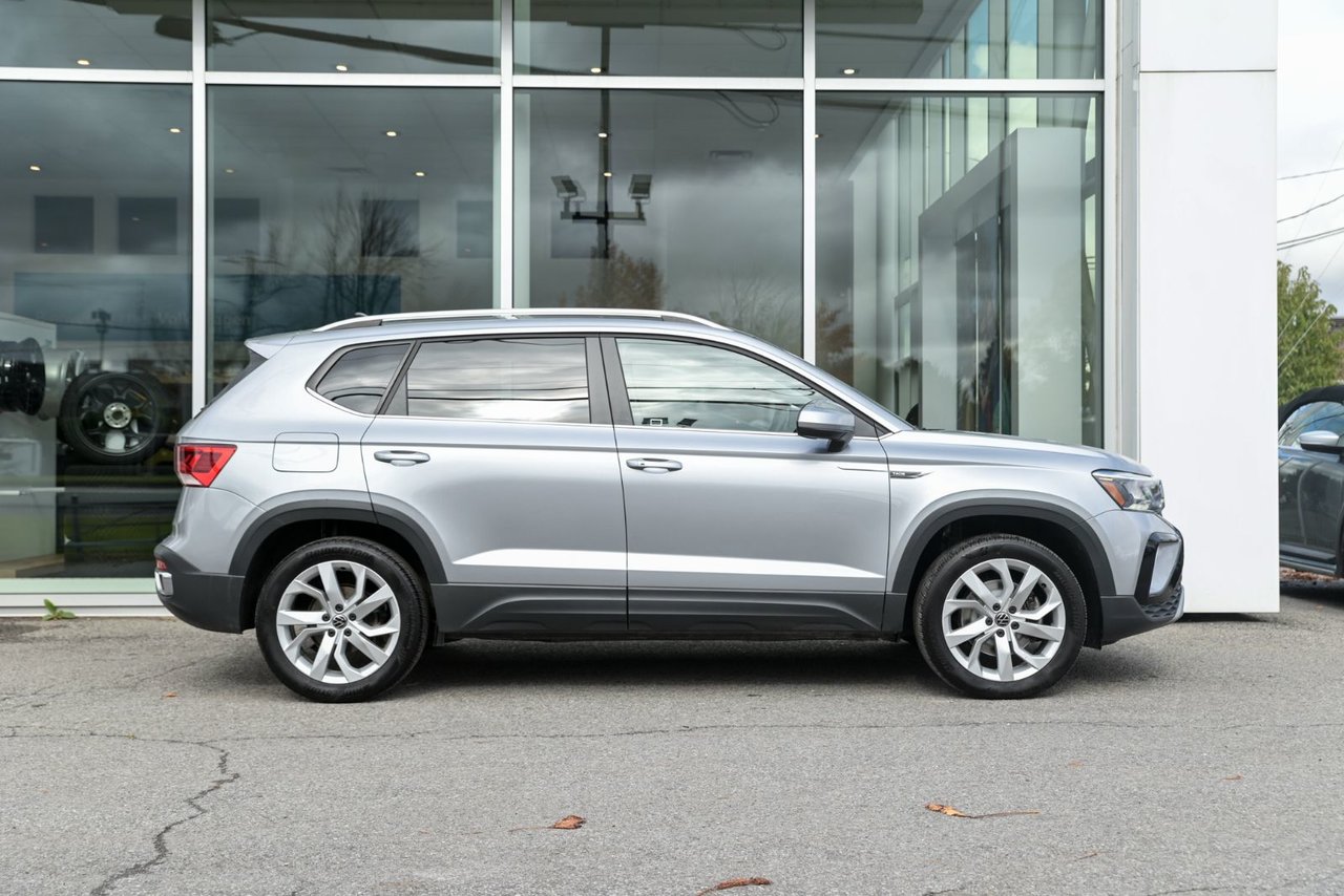 Volkswagen Taos Comfortline+4 MOTION+TOIT PANORAMIQUE+CAM DE RECUL 2022 *JAMAIS ACCIDENTÉ*