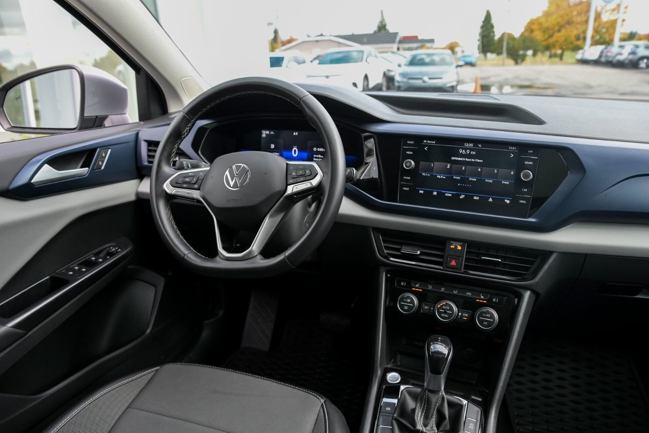 Volkswagen Taos Comfortline+4 MOTION+TOIT PANORAMIQUE+CAM DE RECUL 2022 *JAMAIS ACCIDENTÉ*