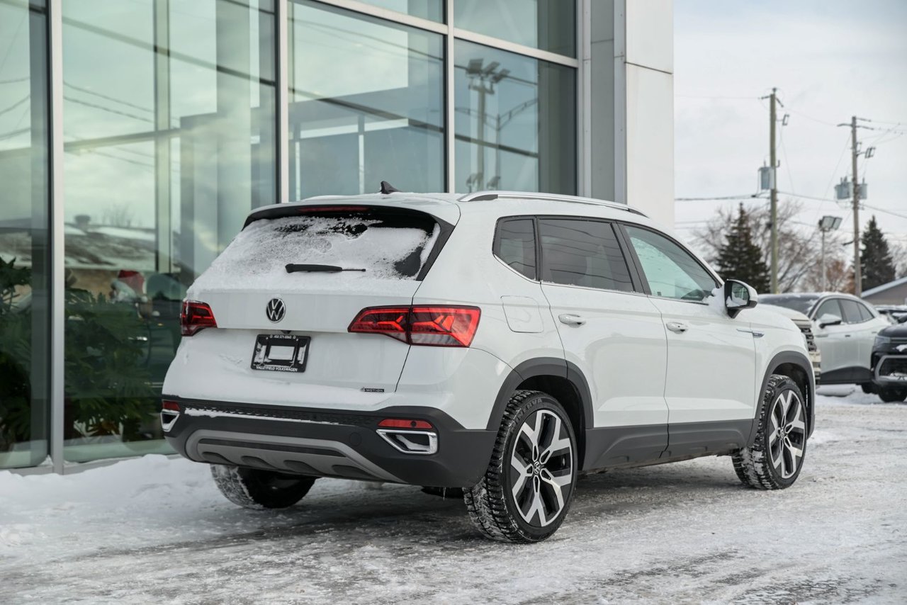 Volkswagen Taos Highline+CUIR+TOIT PANO+APPLE CONNECT+CAM DE RECUL 2022 *JAMAIS ACCIDENTÉ*