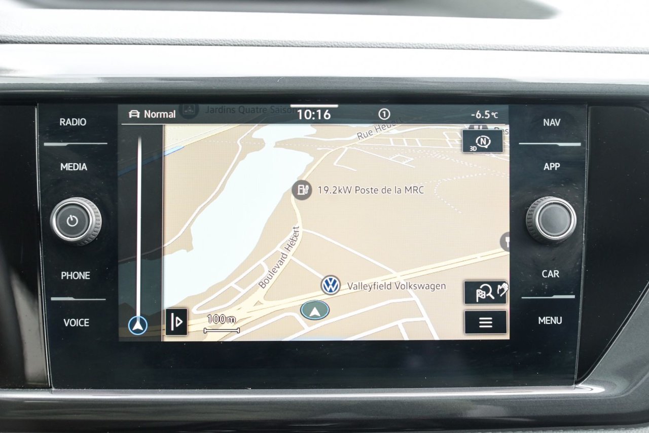 Volkswagen Taos Highline+CUIR+TOIT PANO+APPLE CONNECT+CAM DE RECUL 2022 *JAMAIS ACCIDENTÉ*