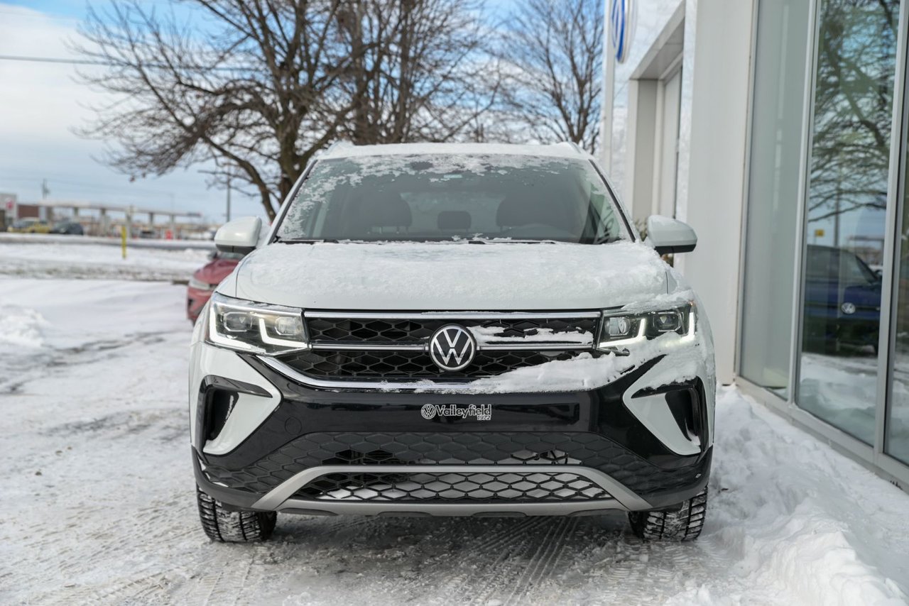Volkswagen Taos Highline+CUIR+TOIT PANO+APPLE CONNECT+CAM DE RECUL 2022 *JAMAIS ACCIDENTÉ*