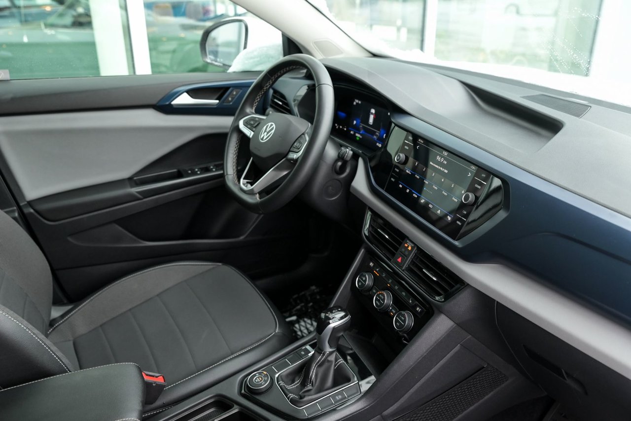 2022 Volkswagen Taos Comfortline+TOIT PANO+CAMÉRA DE RECUL+APPLE CAR *ACCIDENT FREE*