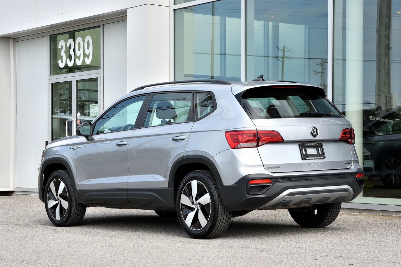 Volkswagen Taos Trendline+4 motion+camera de recul+apple connect 2024 *JAMAIS ACCIDENTÉ*
