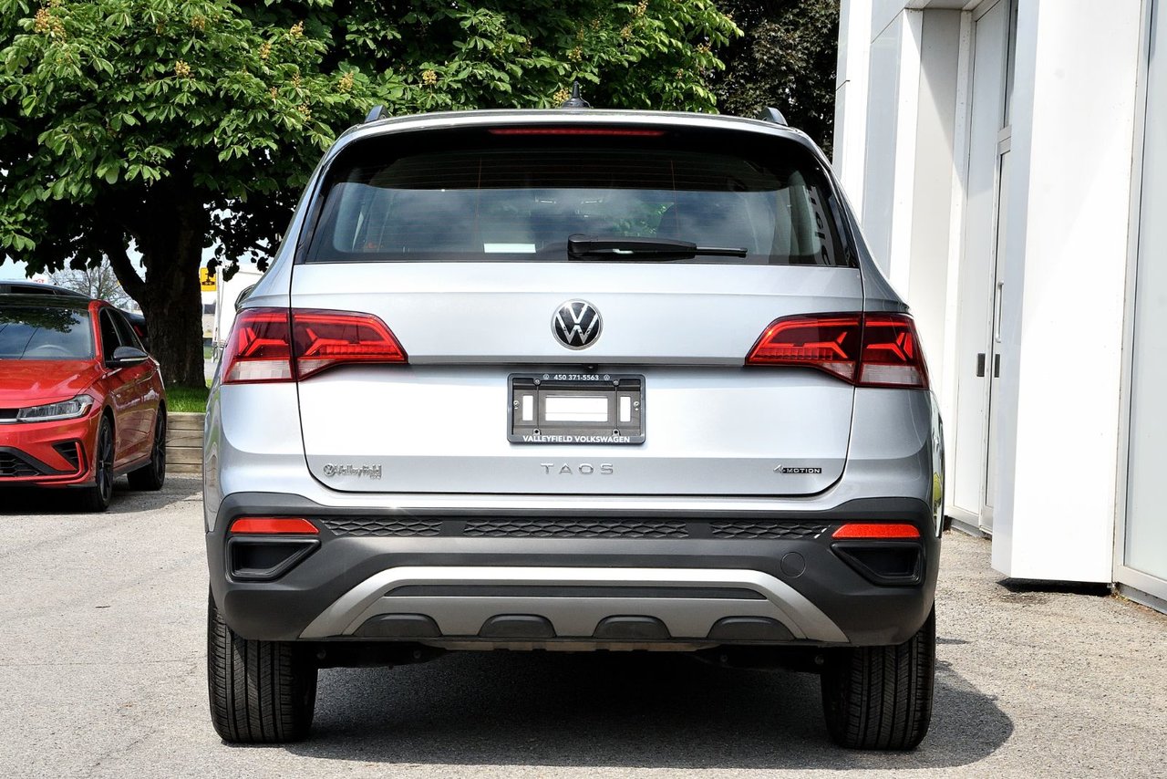 Volkswagen Taos Trendline+4 motion+camera de recul+apple connect 2024 *JAMAIS ACCIDENTÉ*