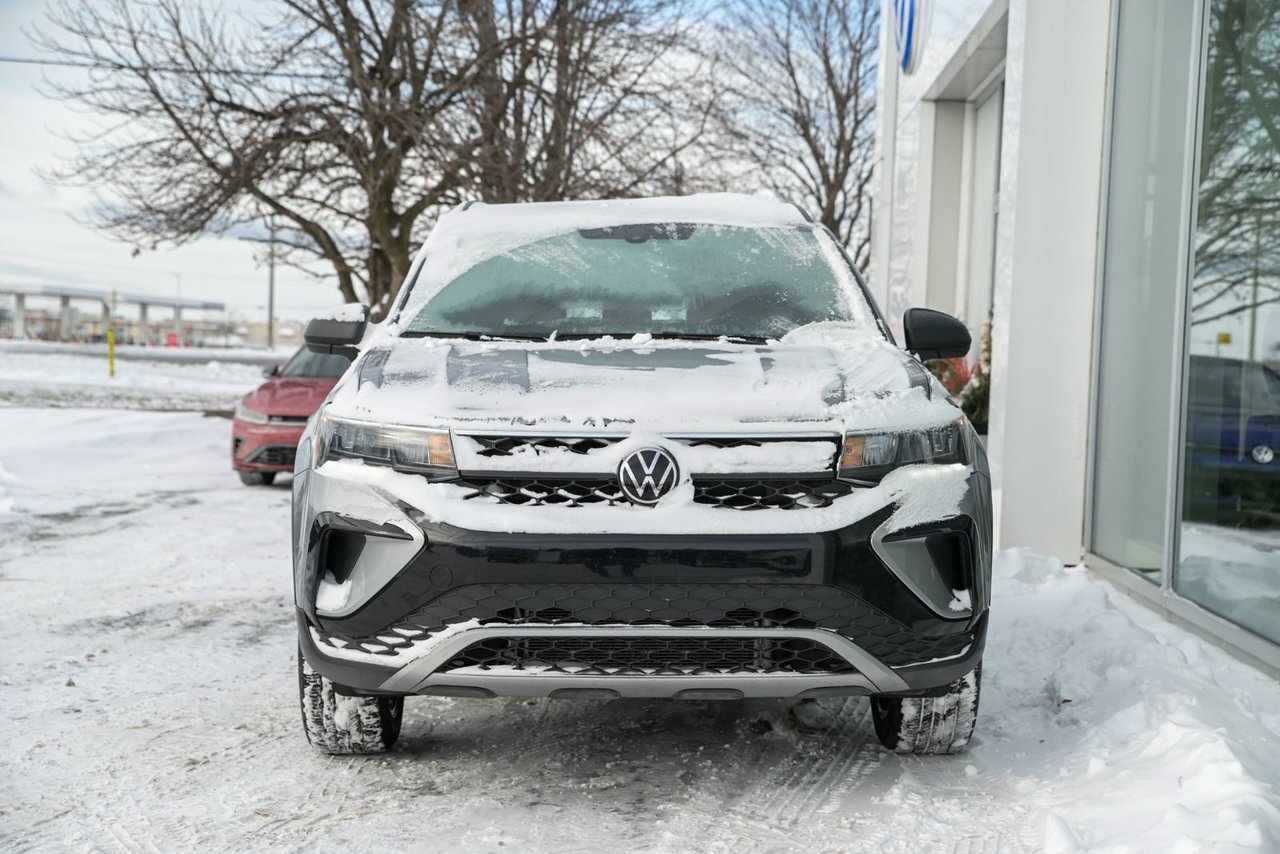 Volkswagen Taos Trendline+4 MOTION +APPLE CONNECT+CAMÉRA RECUL 2024 *JAMAIS ACCIDENTÉ*