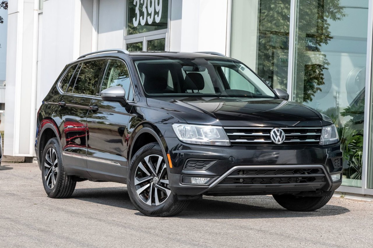 2021 Volkswagen Tiguan UNITED+ TOIT PANO+APPLE CONNECT+CAMÉRA DE RECUL NO ACCIDENTS/ AWD