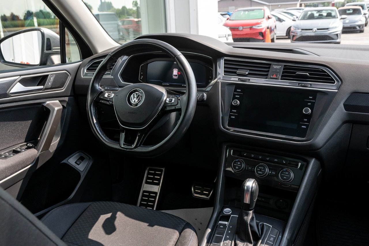 2021 Volkswagen Tiguan UNITED+ TOIT PANO+APPLE CONNECT+CAMÉRA DE RECUL NO ACCIDENTS/ AWD