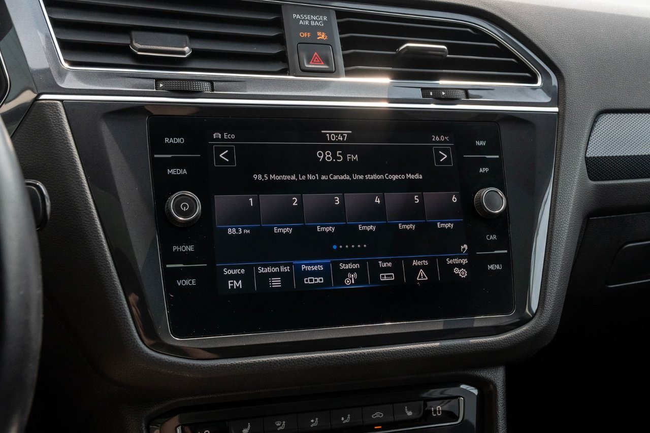 2021 Volkswagen Tiguan UNITED+ TOIT PANO+APPLE CONNECT+CAMÉRA DE RECUL NO ACCIDENTS/ AWD