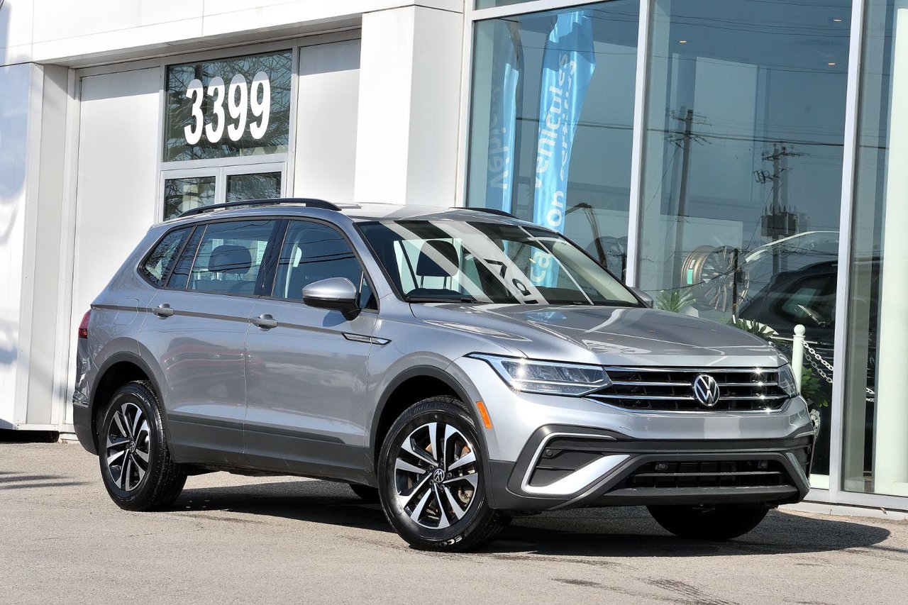 2022 Volkswagen Tiguan Trendline+apple car play+android auto+caméra recul *ACCIDENT FREE*