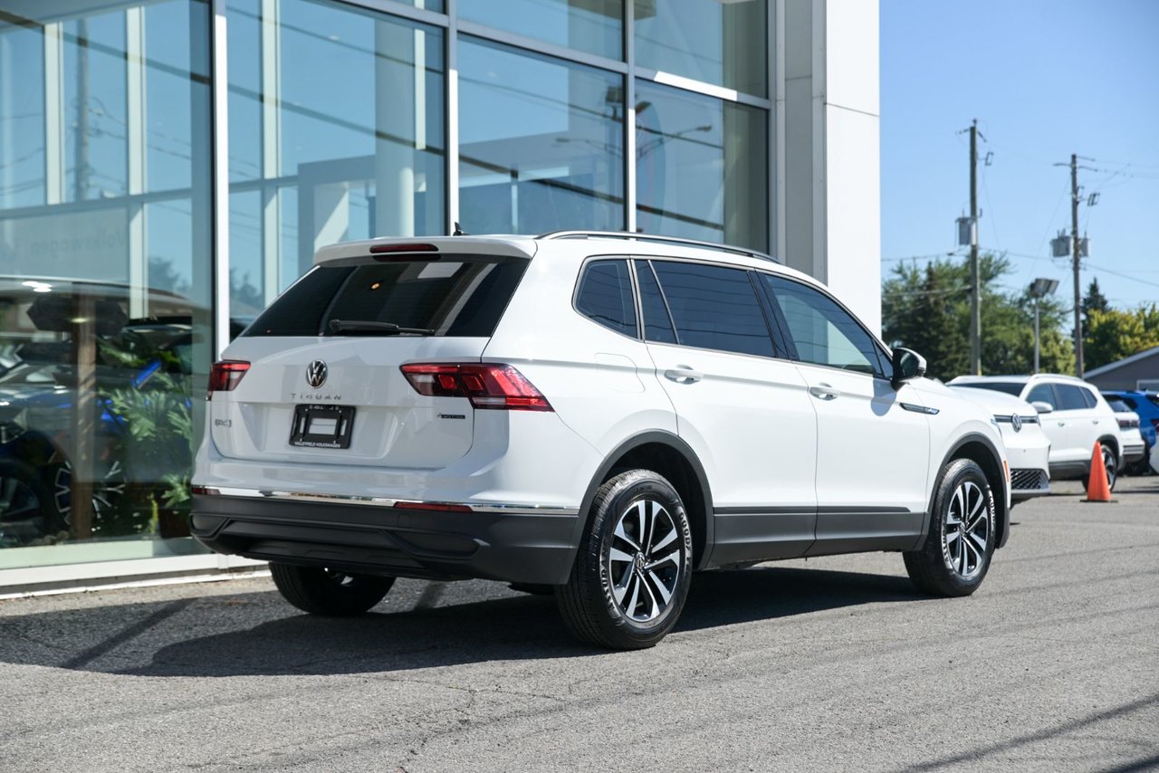 Volkswagen Tiguan Trendline+4 MOTION+APPLE CONNECT+CAMÉRA DE RECUL 2022 *JAMAIS ACCIDENTÉ*