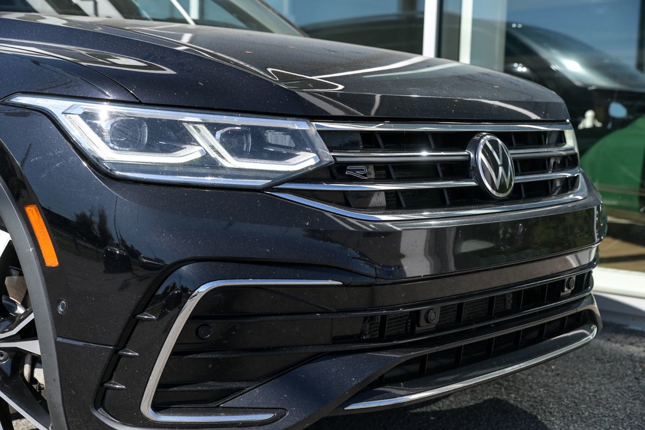 Volkswagen Tiguan Highline R-Line 7 Passager+CUIR+TOIT PANO+C 2022 Aucun Accident! 4MOTION,TOIT PANO, TOUT EQUIPÉ