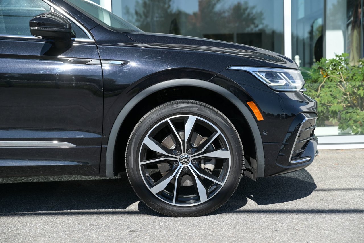 Volkswagen Tiguan Highline R-Line 7 Passager+CUIR+TOIT PANO+C 2022 Aucun Accident! 4MOTION,TOIT PANO, TOUT EQUIPÉ