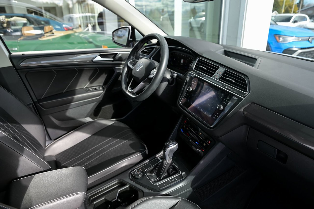 Volkswagen Tiguan Comfortline,4MOTION,CARPLAY, TOIT PANO 2022 AUCUN ACCIDENT, UN PROPRIO