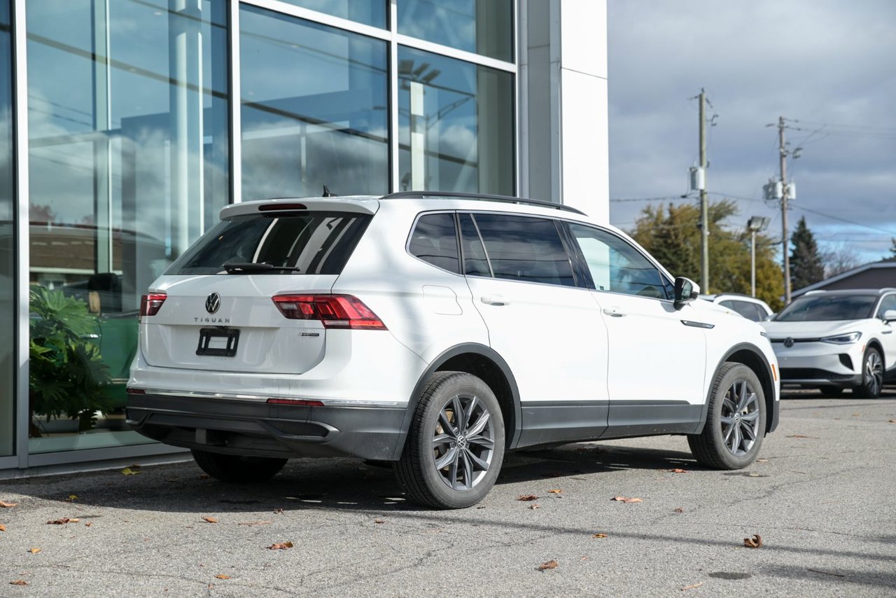 Volkswagen Tiguan Comfortline,4MOTION,CARPLAY, TOIT PANO 2022 AUCUN ACCIDENT, UN PROPRIO