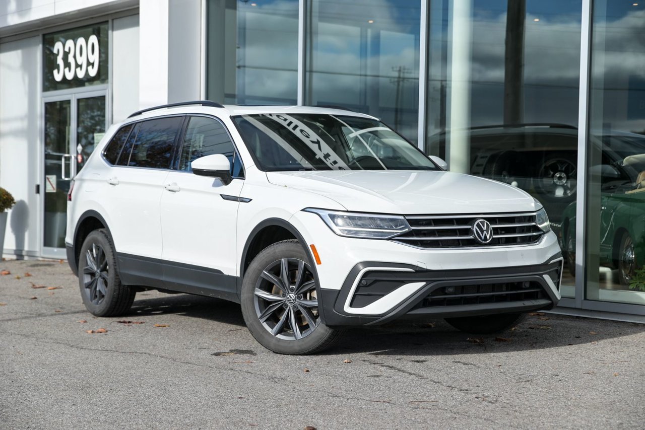 Volkswagen Tiguan Comfortline,4MOTION,CARPLAY, TOIT PANO 2022 AUCUN ACCIDENT, UN PROPRIO