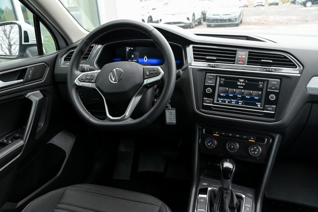 Volkswagen Tiguan TRENDLINE,4MOTION,CARPLAY,CAMÉRA DE RECUL 2022 AUCUN ACCIDENT, UN PROPRIO, BAS KM