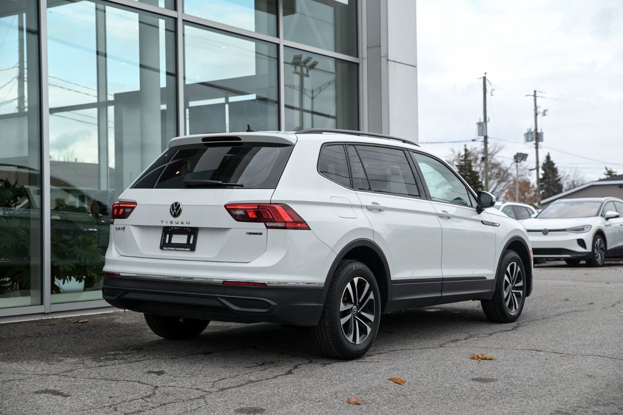 Volkswagen Tiguan TRENDLINE,4MOTION,CARPLAY,CAMÉRA DE RECUL 2022 AUCUN ACCIDENT, UN PROPRIO, BAS KM